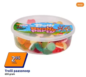 Aanbieding: Trolli paassnoep