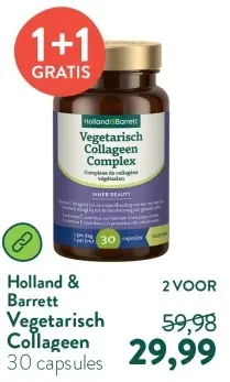 Aanbieding: Vegetarisch Collageen Complex
