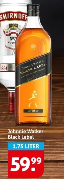 Aanbieding: Johnnie Walker Black Label