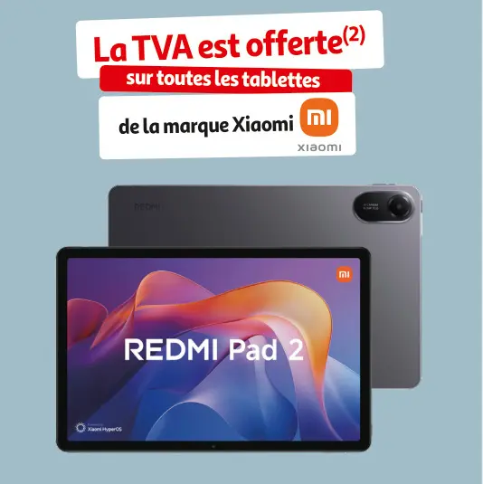 Offre: REDMI Pad 2