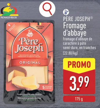 Offre: Fromage d'abbaye