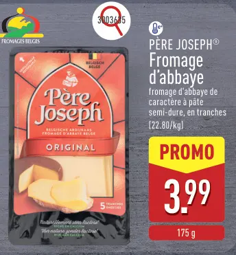 Offre: Fromage d'abbaye