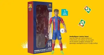Aanbieding: Voetbalfiguur Lamine Yamal