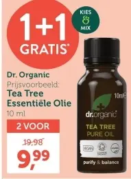 Aanbieding: Tea Tree Essentiële Olie