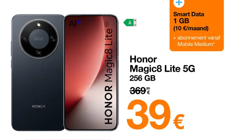 Promotie: Magic8 Lite 5G
