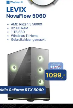 Aanbieding: LEVIX NovaFlow 5060