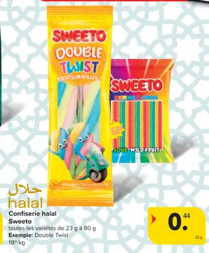 Offre: Sweeto