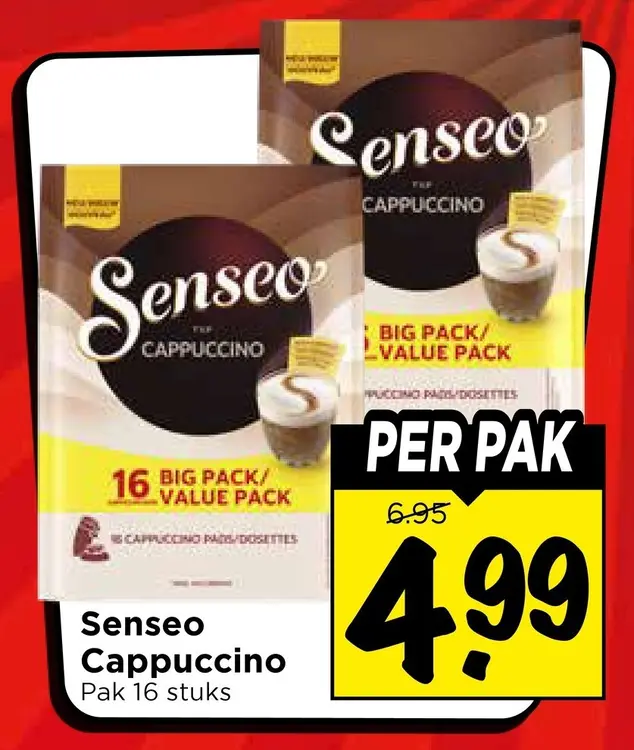 Aanbieding: Cappuccino