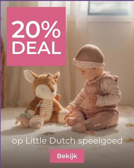 Aanbieding: Little Dutch speelgoed