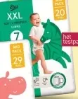 Aanbieding: Etos Luiers XXL Maat 7 15+ kg Mid Pack 20 stuks
