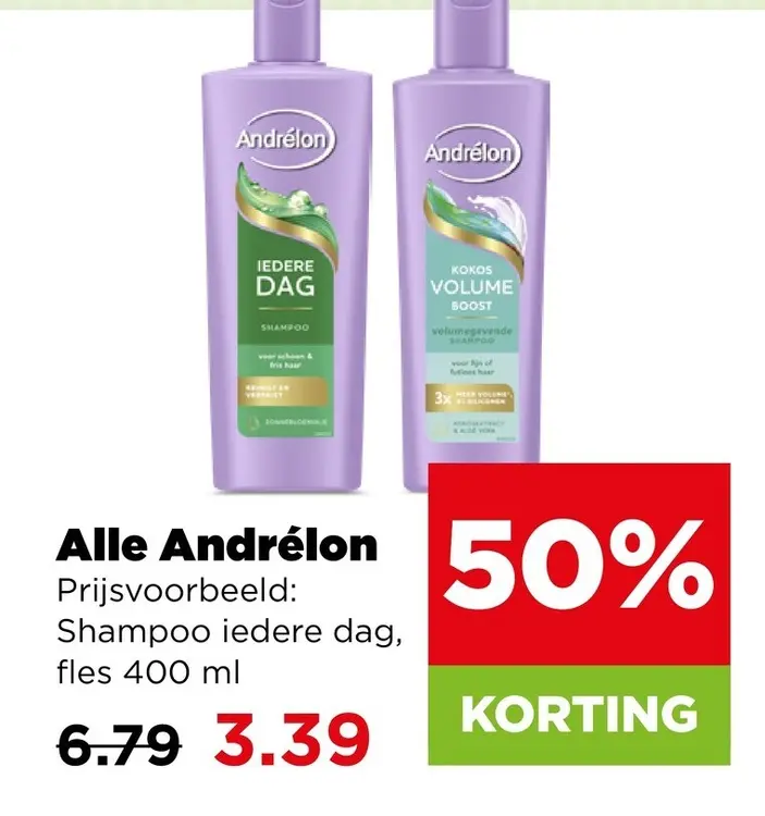 Aanbieding: Alle Andrélon