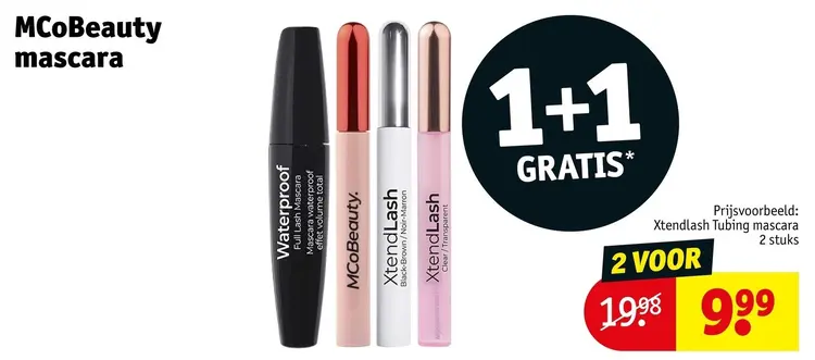 Aanbieding: MCoBeauty mascara