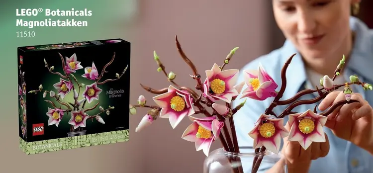 Aanbieding: LEGO® Botanicals Magnoliatakken