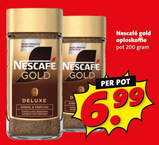 Aanbieding: Oploskoffie
