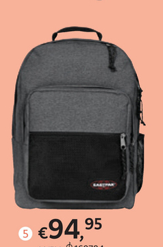 Aanbieding: Eastpak rugzak Pinzip Black Denim