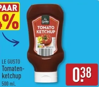 Aanbieding: Tomatenketchup