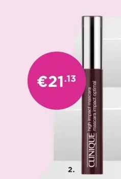 Aanbieding: High impact mascara