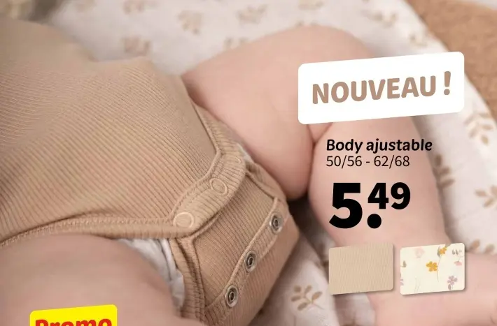 Offre: Body ajustable