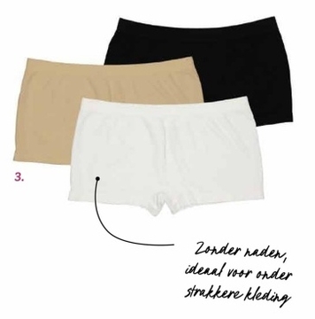 Aanbieding: Naadloze boxer S-XL