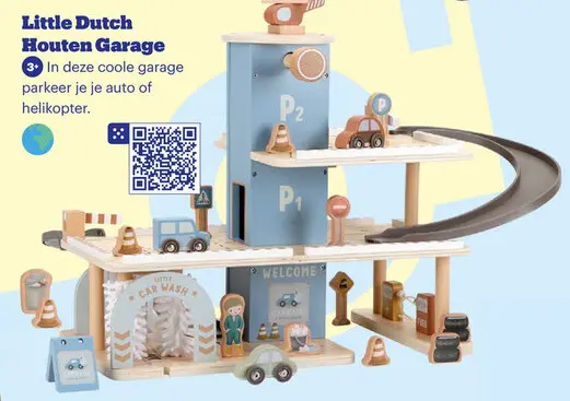 Aanbieding: Houten Garage
