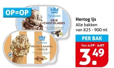 Aanbieding: Hertog IJs