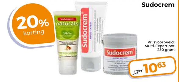 Aanbieding: Sudocrem