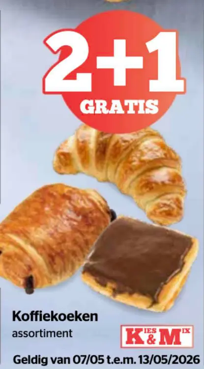 Promotie: Koffiekoeken