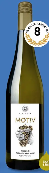 Aanbieding: Leitz Motiv Riesling 75CL