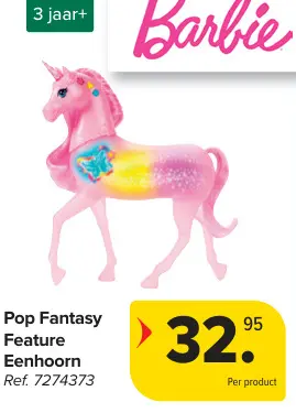 Aanbieding: Pop Fantasy Feature Eenhoorn
