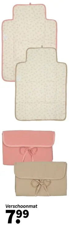 Aanbieding: Verschoonmat