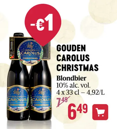 Aanbieding: Bier | 10% alc