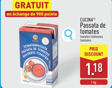 Offre: Passata de tomates