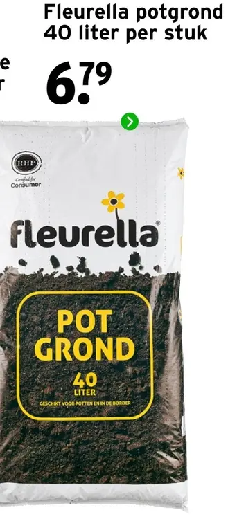 Aanbieding: potgrond