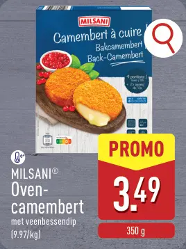 Promotie: Oven-camembert