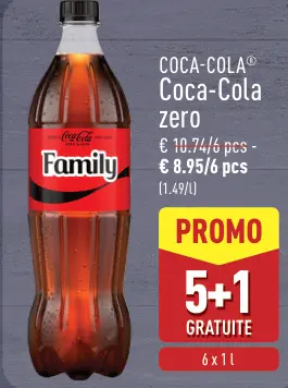 Offre: COCA-COLA Coca-Cola zero