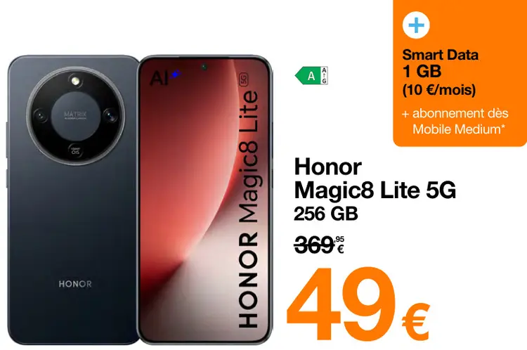 Offre: Magic8 Lite 5G