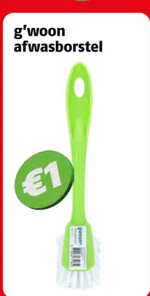 Aanbieding: Afwasborstel