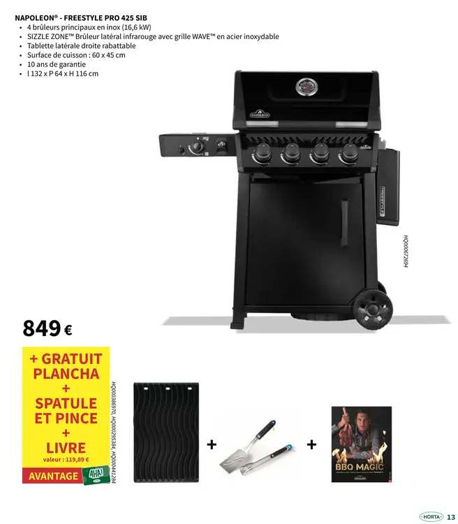 Offre: Freestyle Pro 425 SIB