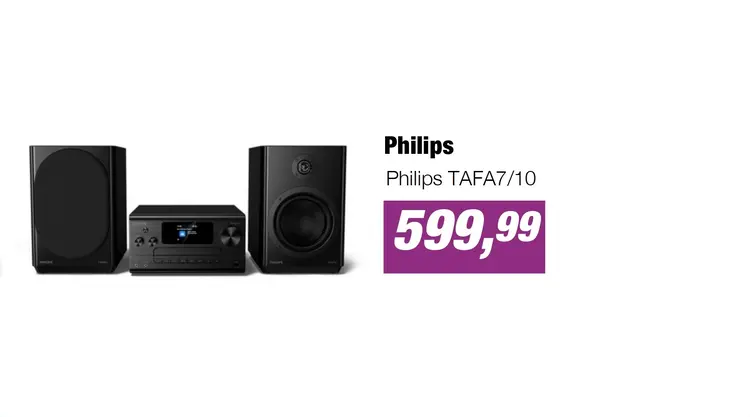Aanbieding: Philips TAFA7/10