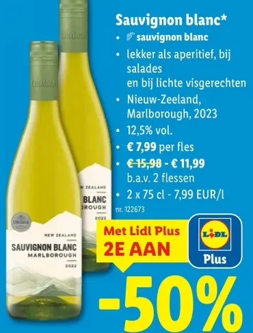 Aanbieding: Sauvignon blanc