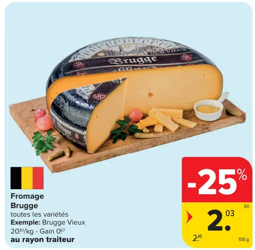 Offre: Fromage