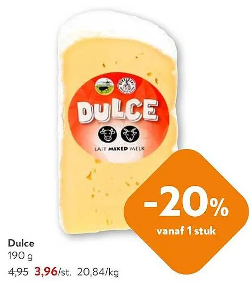 Promotie: Dulce