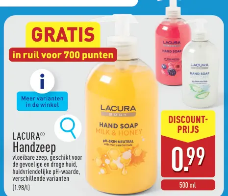 Promotie: Handzeep