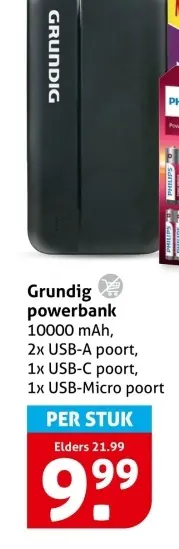 Aanbieding: Powerbank