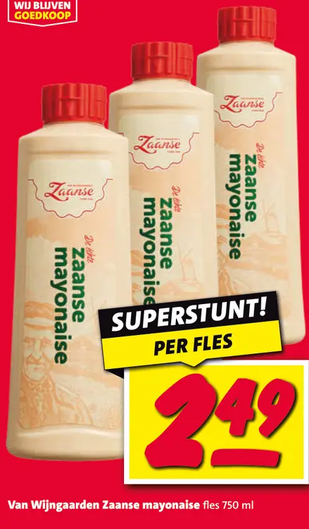 Aanbieding: Zaanse mayonaise