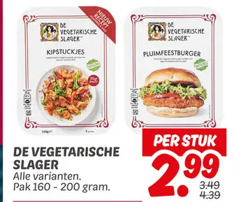 Aanbieding: De vegetarische slager