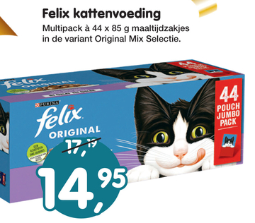 Aanbieding: Felix kattenvoeding