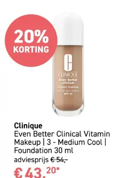 Aanbieding: Clinique