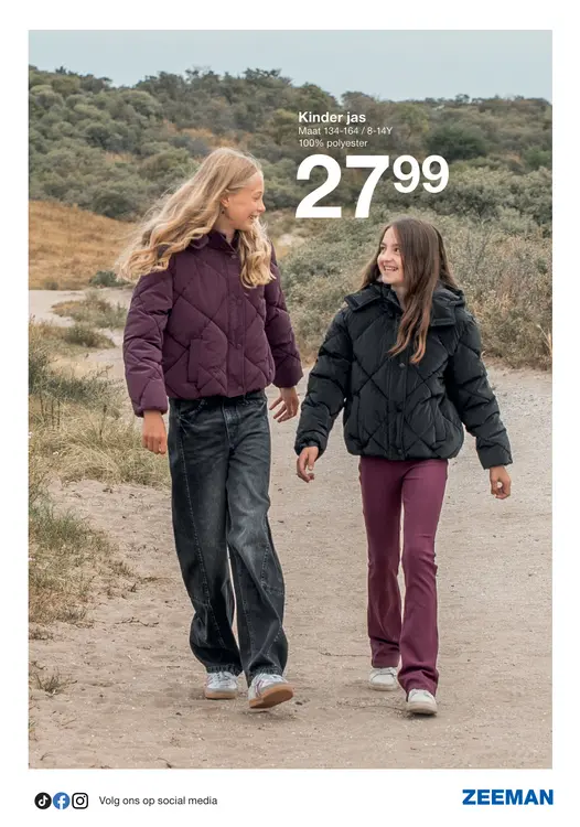 Aanbieding: Kinder jas