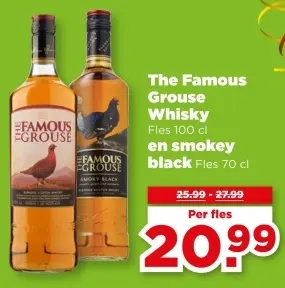 Aanbieding: The Famous Grouse Whisky